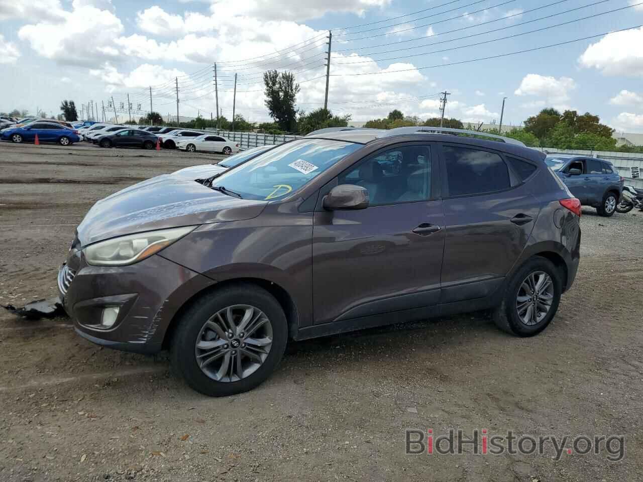 Photo KM8JU3AG7EU824563 - HYUNDAI TUCSON 2014