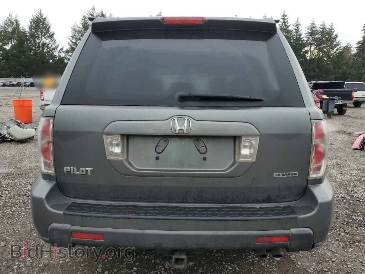 2008 HONDA PILOT - VIN: 5FNYF18688B038802 - Фото 6