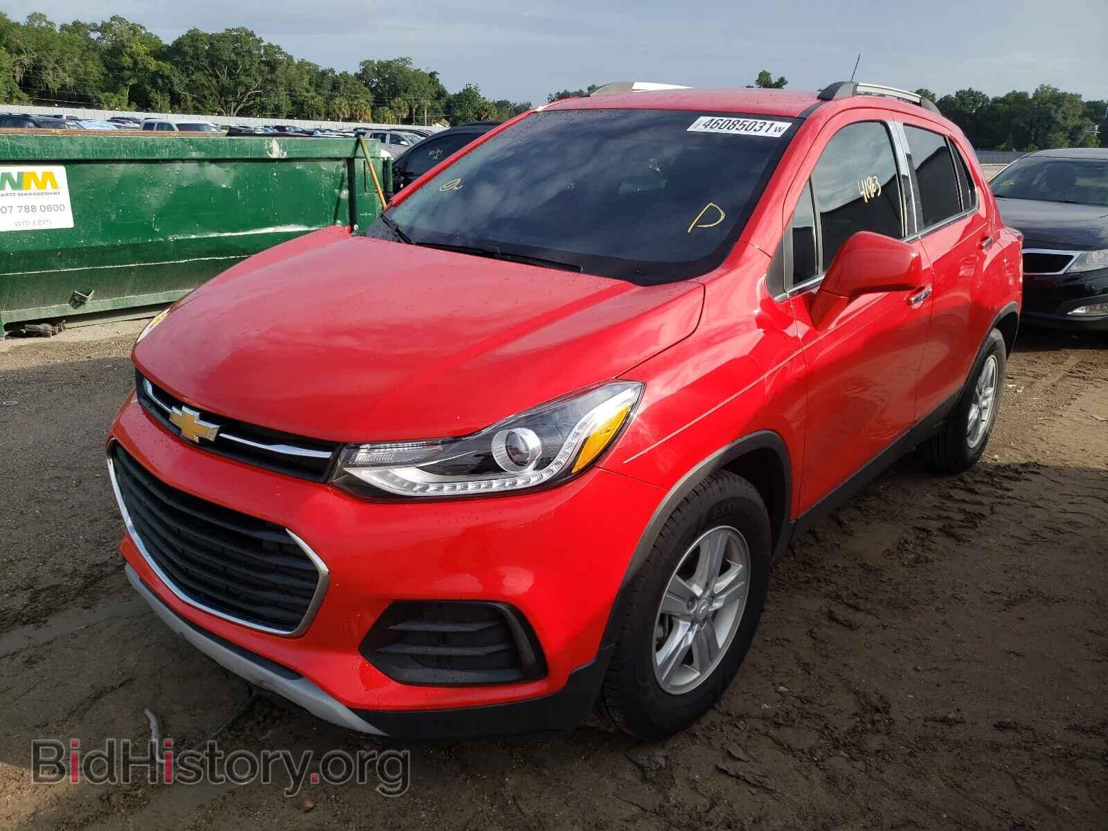 2017 CHEVROLET TRAX - VIN: 3GNCJLSB9HL233925 - Фото 2