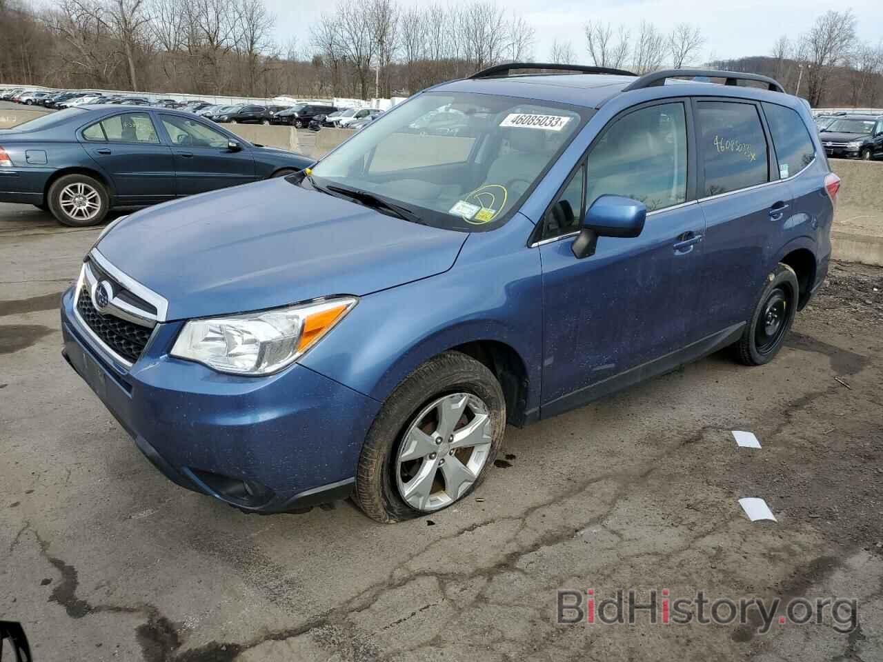 Photo JF2SJAHC8GH426073 - SUBARU FORESTER 2016