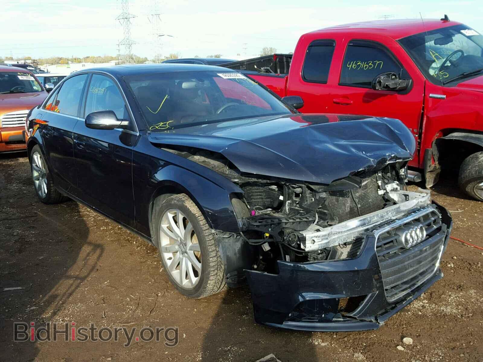 Фотография WAUFFAFL7DN021613 - AUDI A4 2013