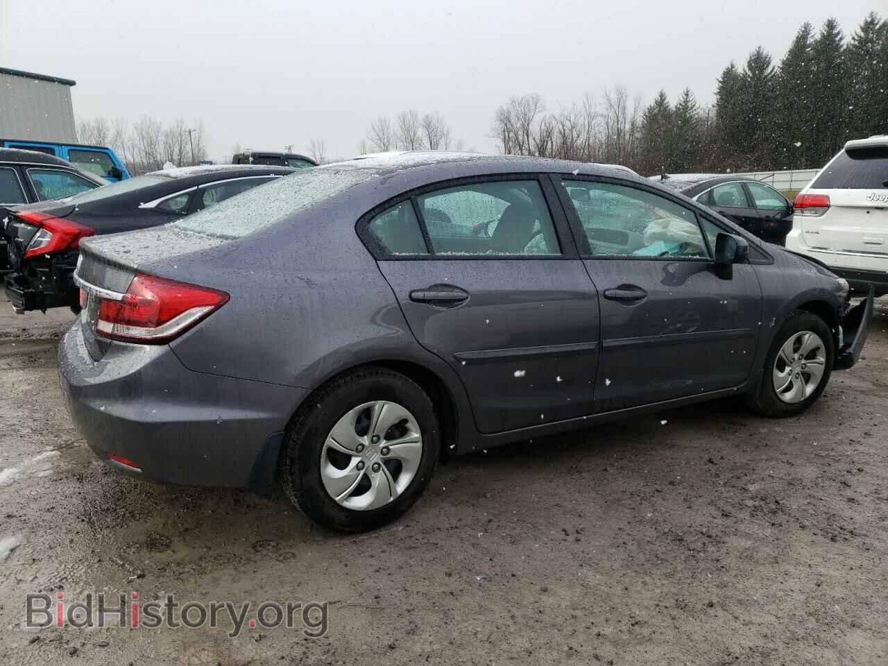 2015 HONDA CIVIC - VIN: 19XFB2F52FE223885 - Фото 3