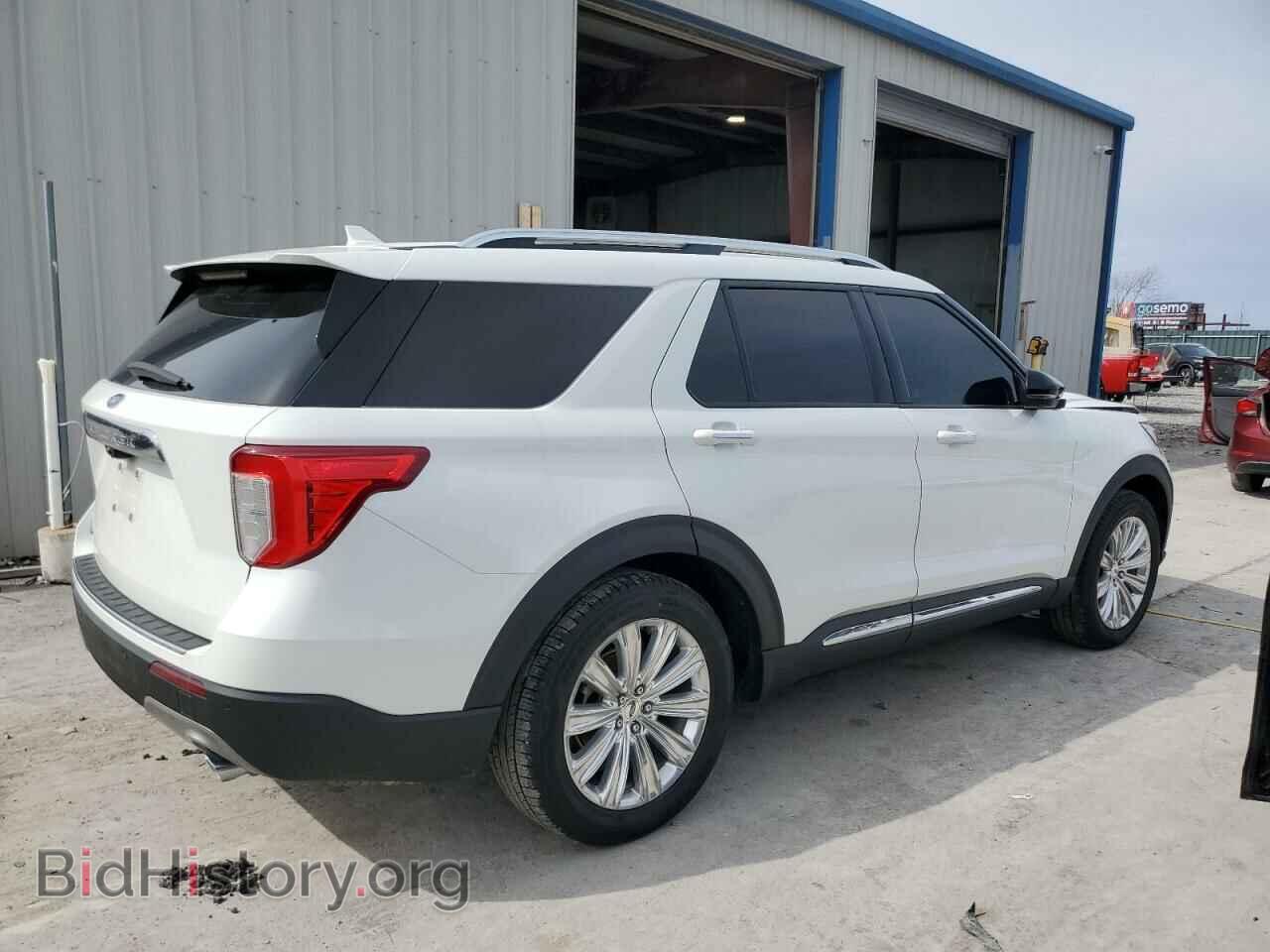 2021 FORD EXPLORER - VIN: 1FMSK7FH4MGA68061 - Фото 3
