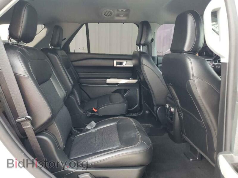 2021 Ford EXPLORER (VIN 1FMSK7FH4MGA68061) — фото 10 из 12