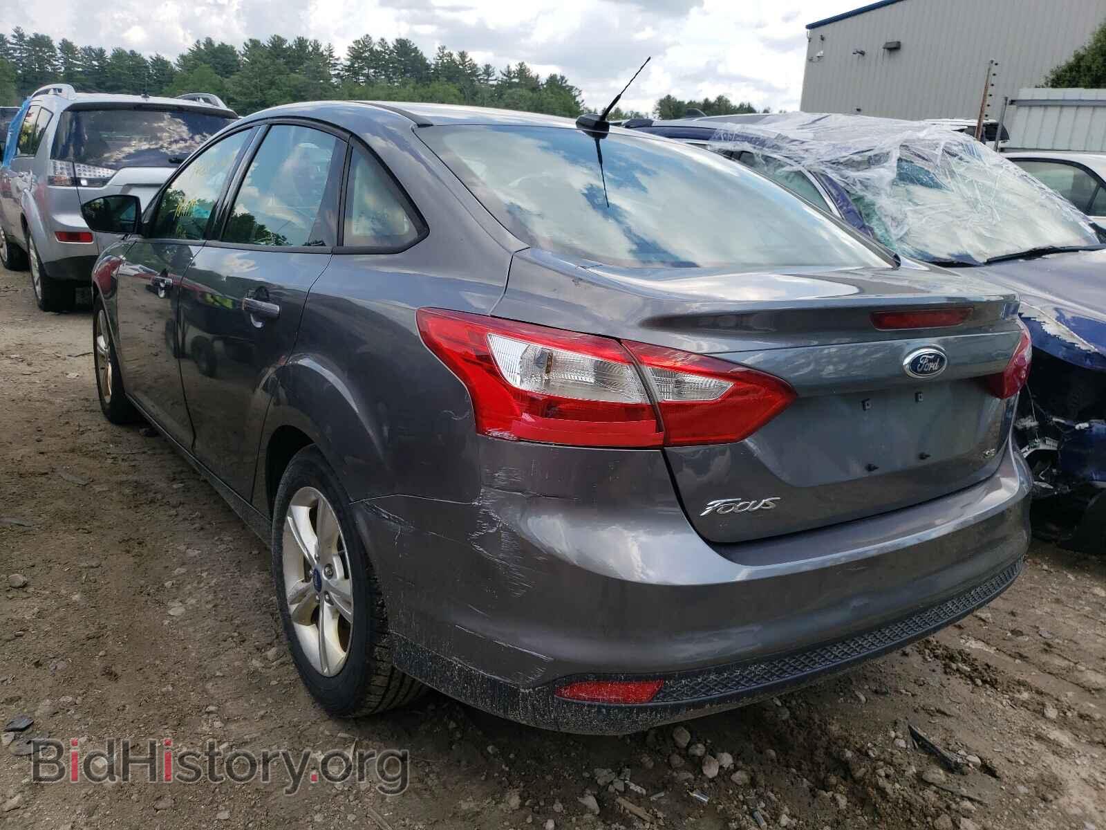 2013 FORD FOCUS - VIN: 1FADP3F28DL153579 - Фото 3
