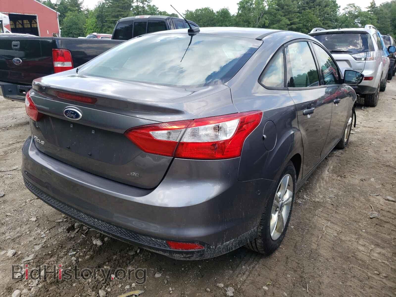 2013 FORD FOCUS - VIN: 1FADP3F28DL153579 - Фото 4