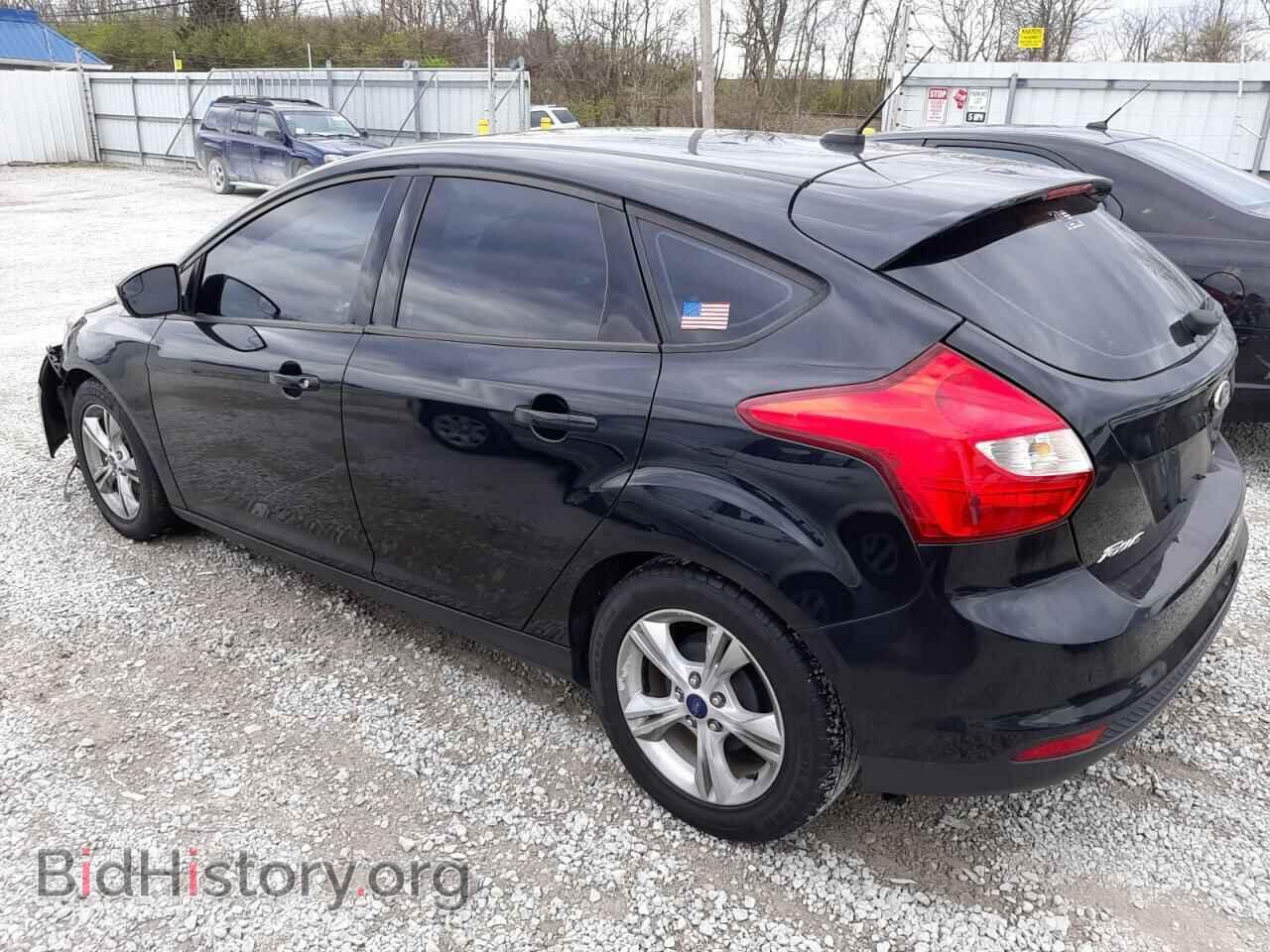 2014 FORD FOCUS - VIN: 1FADP3K22EL438530 - Фото 2