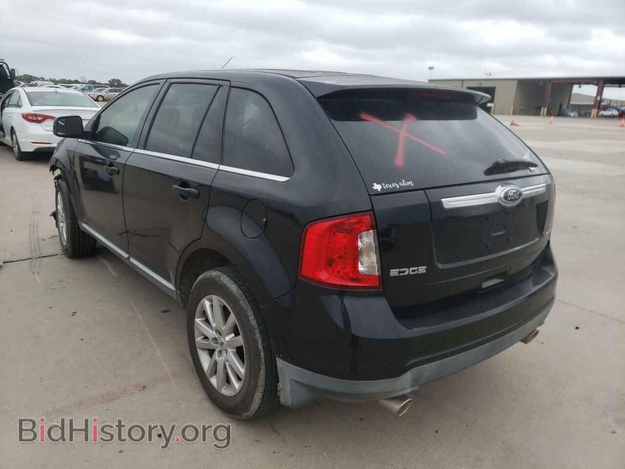 2011 FORD EDGE - VIN: 2FMDK3KC8BBA27982 - Photo 3