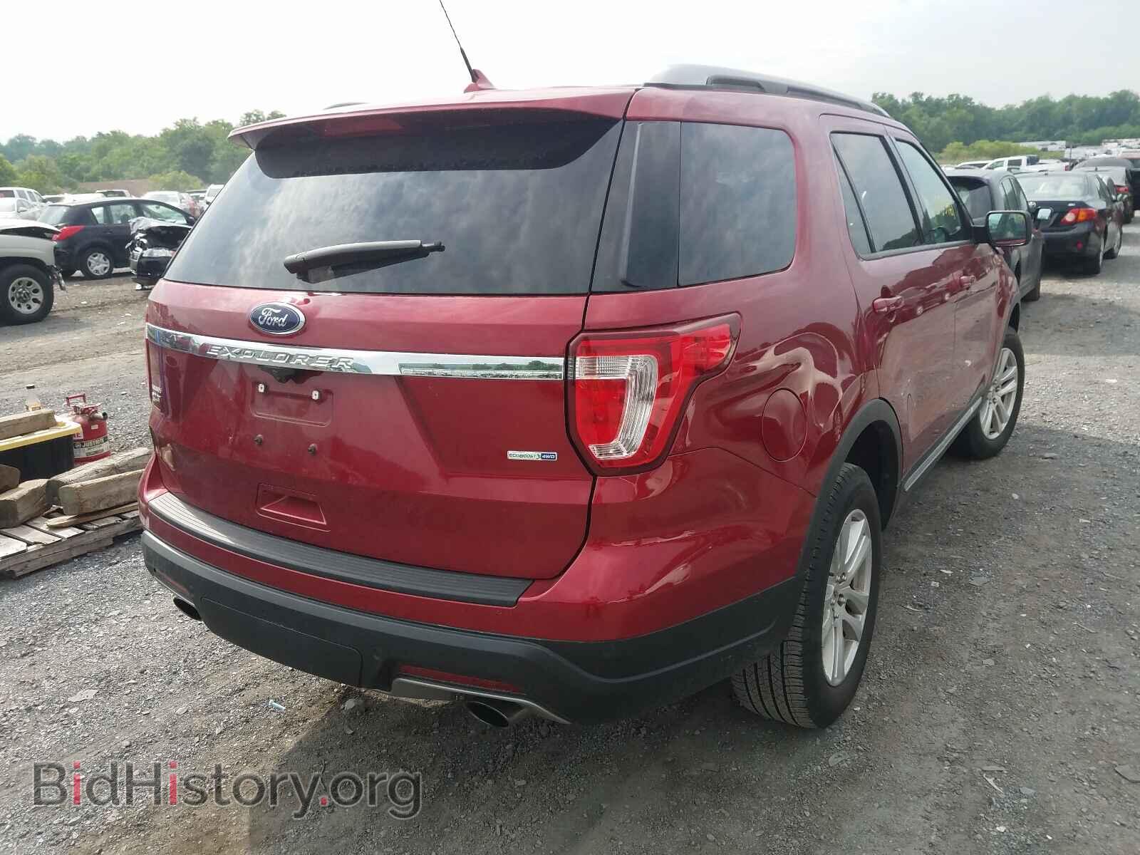 2019 FORD EXPLORER - VIN: 1FM5K8DH0KGB00989 - Фото 4