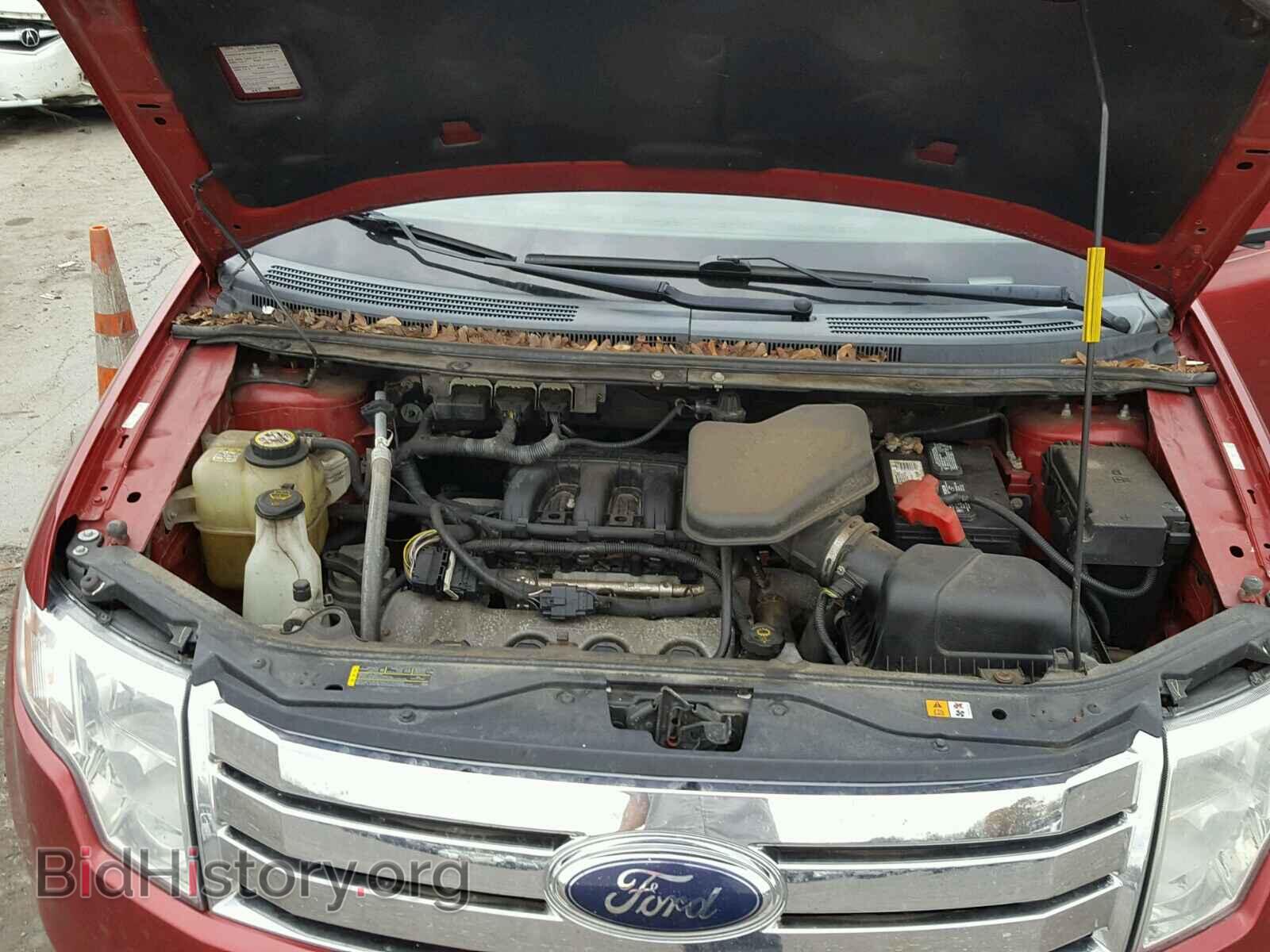 2008 FORD EDGE - VIN: 2FMDK48C58BB30802 - Фото 7