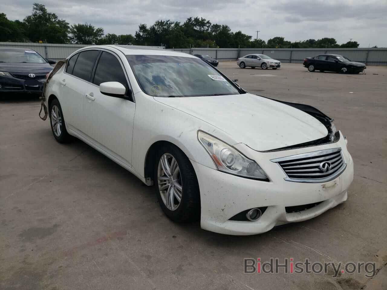 Фотография JN1CV6AP2DM725971 - INFINITI G37 2013