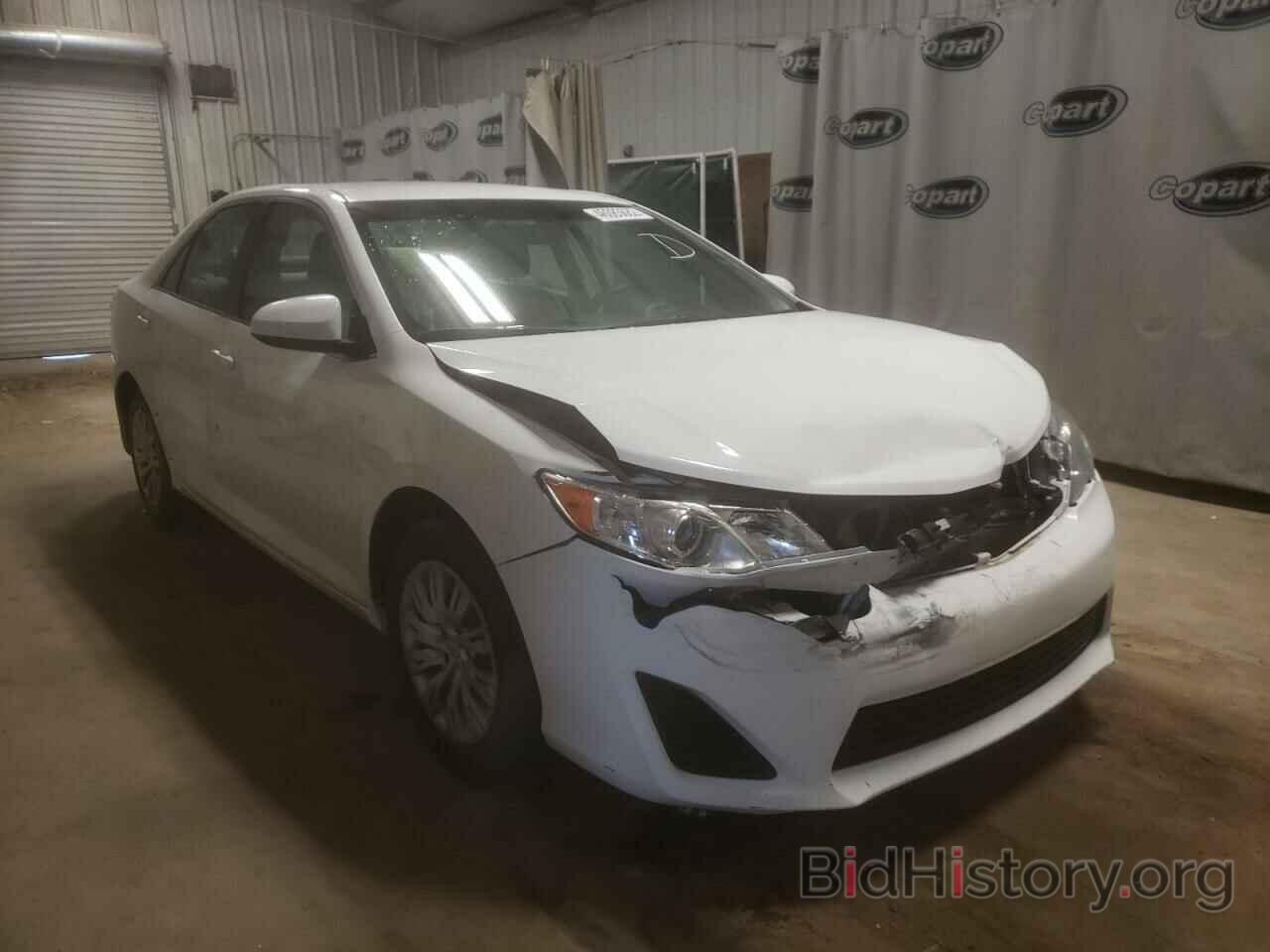 Photo 4T1BF1FK4DU266850 - TOYOTA CAMRY 2013