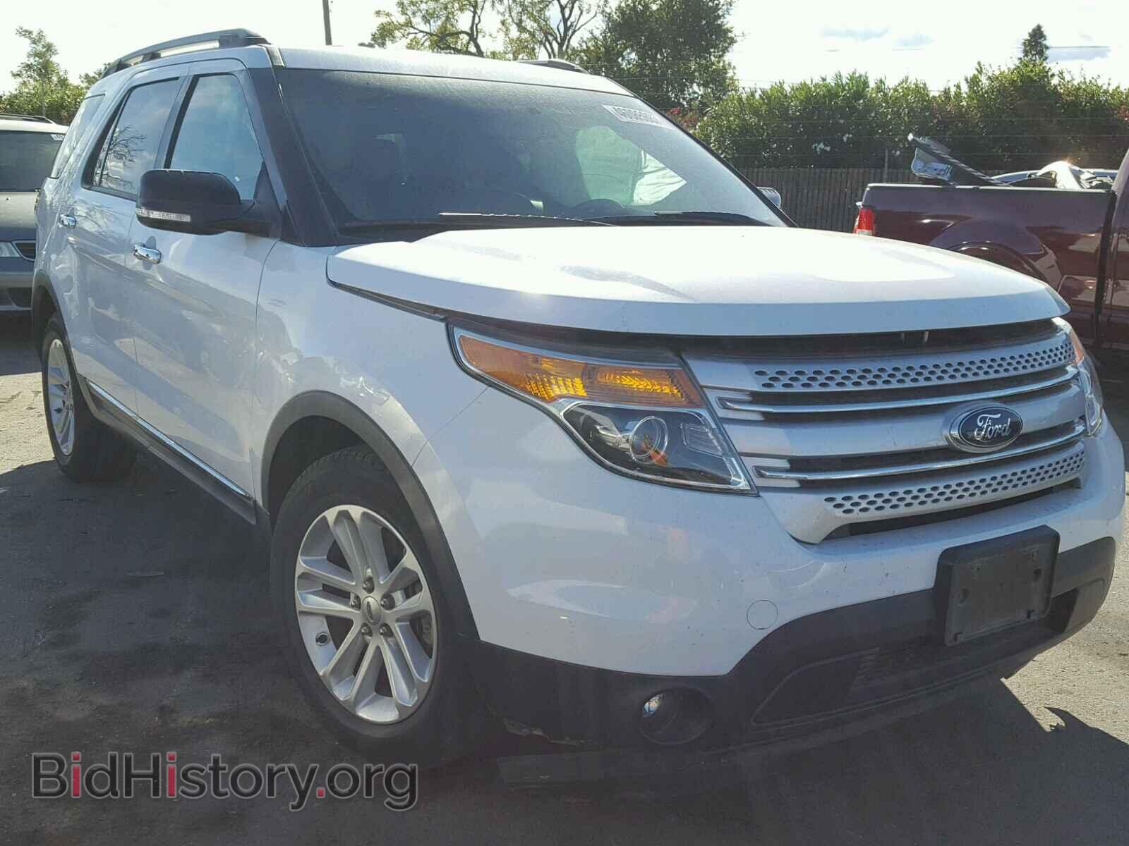 Photo 1FM5K7D85EGA69916 - FORD EXPLORER 2014