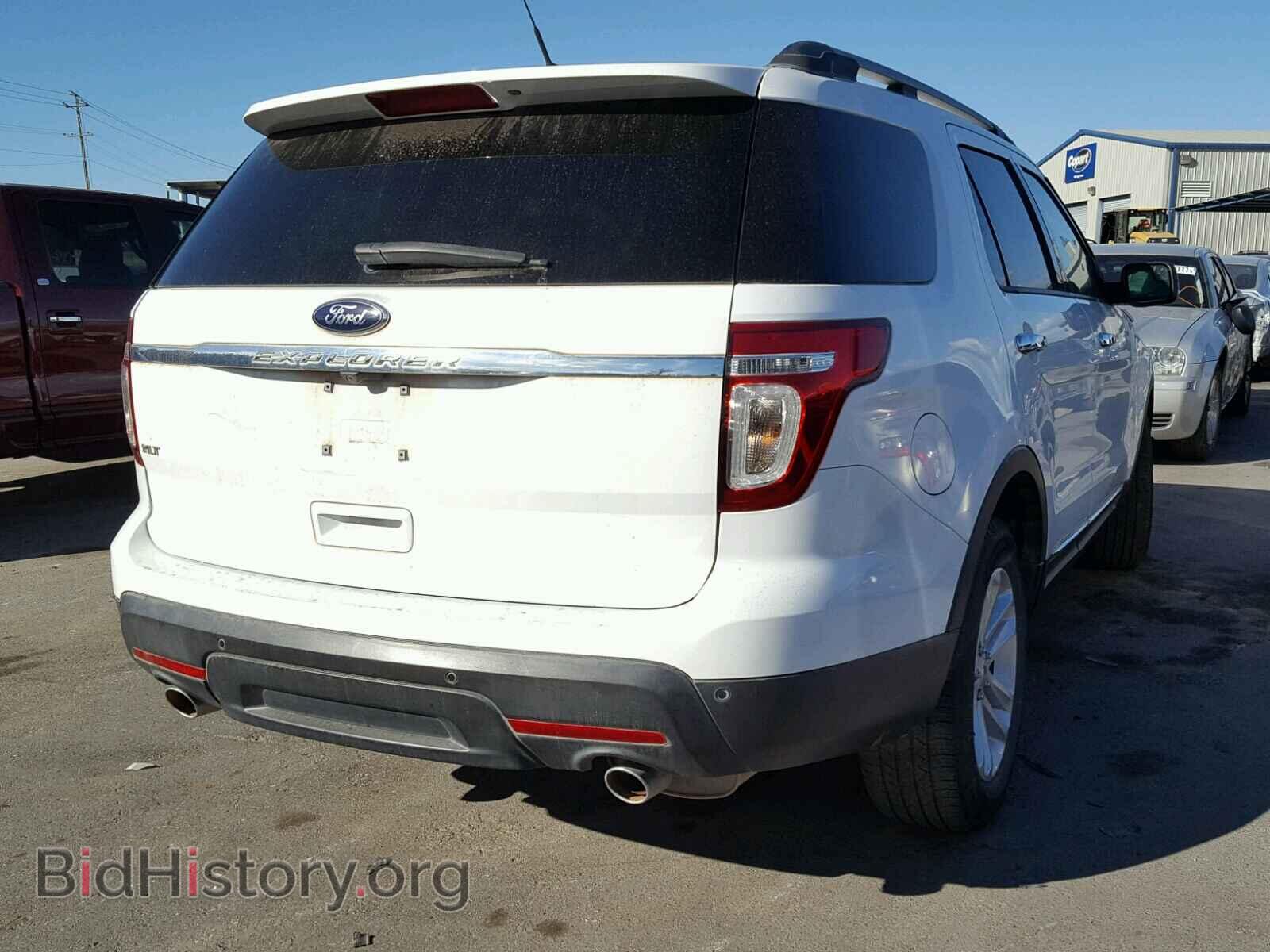 2014 FORD EXPLORER - VIN: 1FM5K7D85EGA69916 - Photo 4