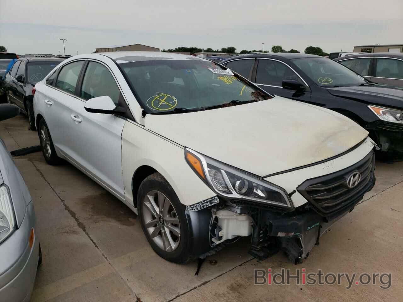 Photo 5NPE24AF4GH359875 - HYUNDAI SONATA 2016