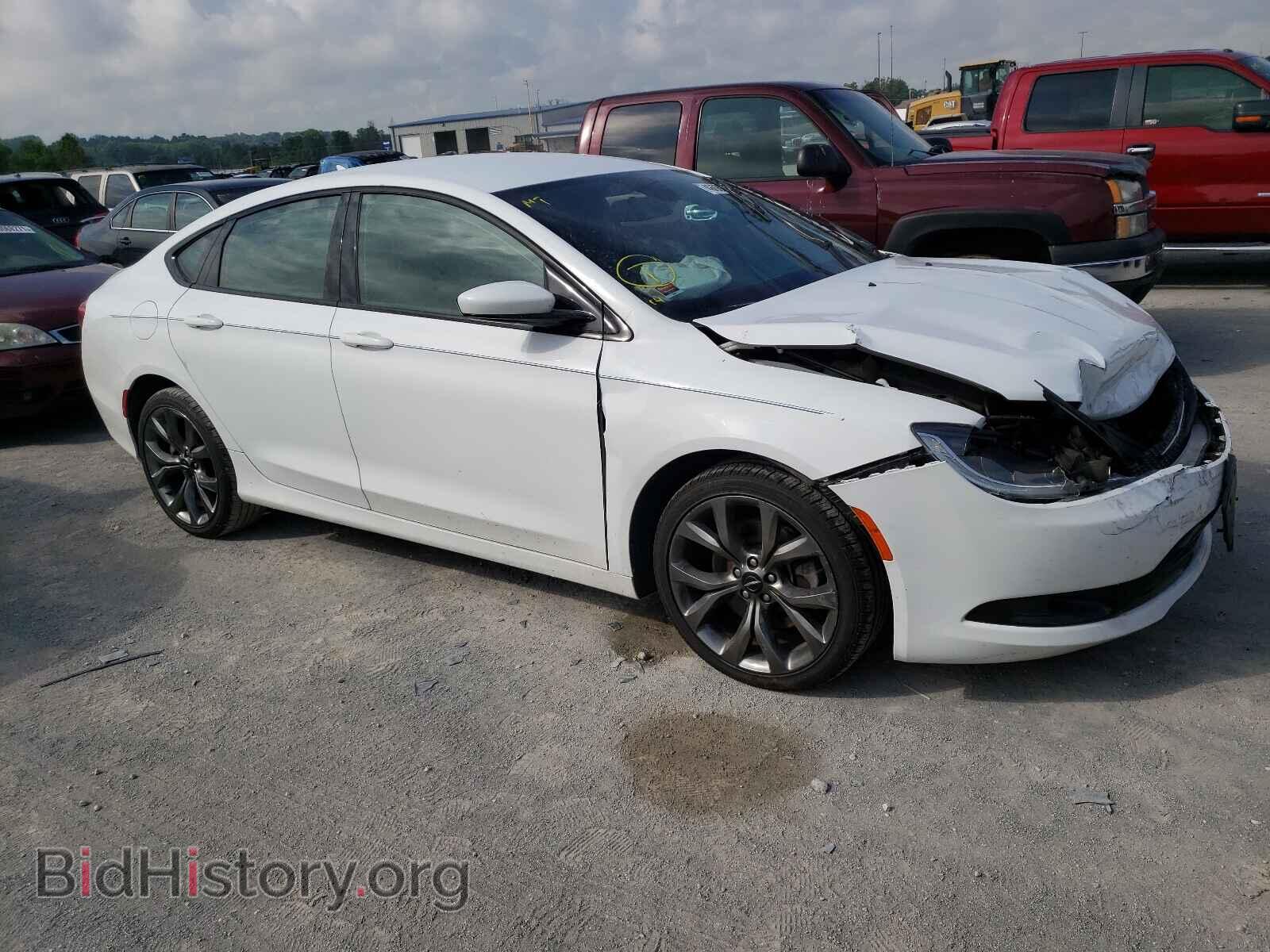 Photo 1C3CCCDG9FN615899 - CHRYSLER 200 2015
