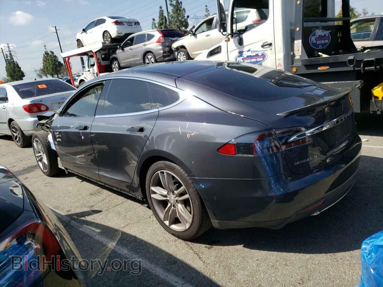 2015 TESLA MODEL S - VIN: 5YJSA1E16FF118612 - Photo 2