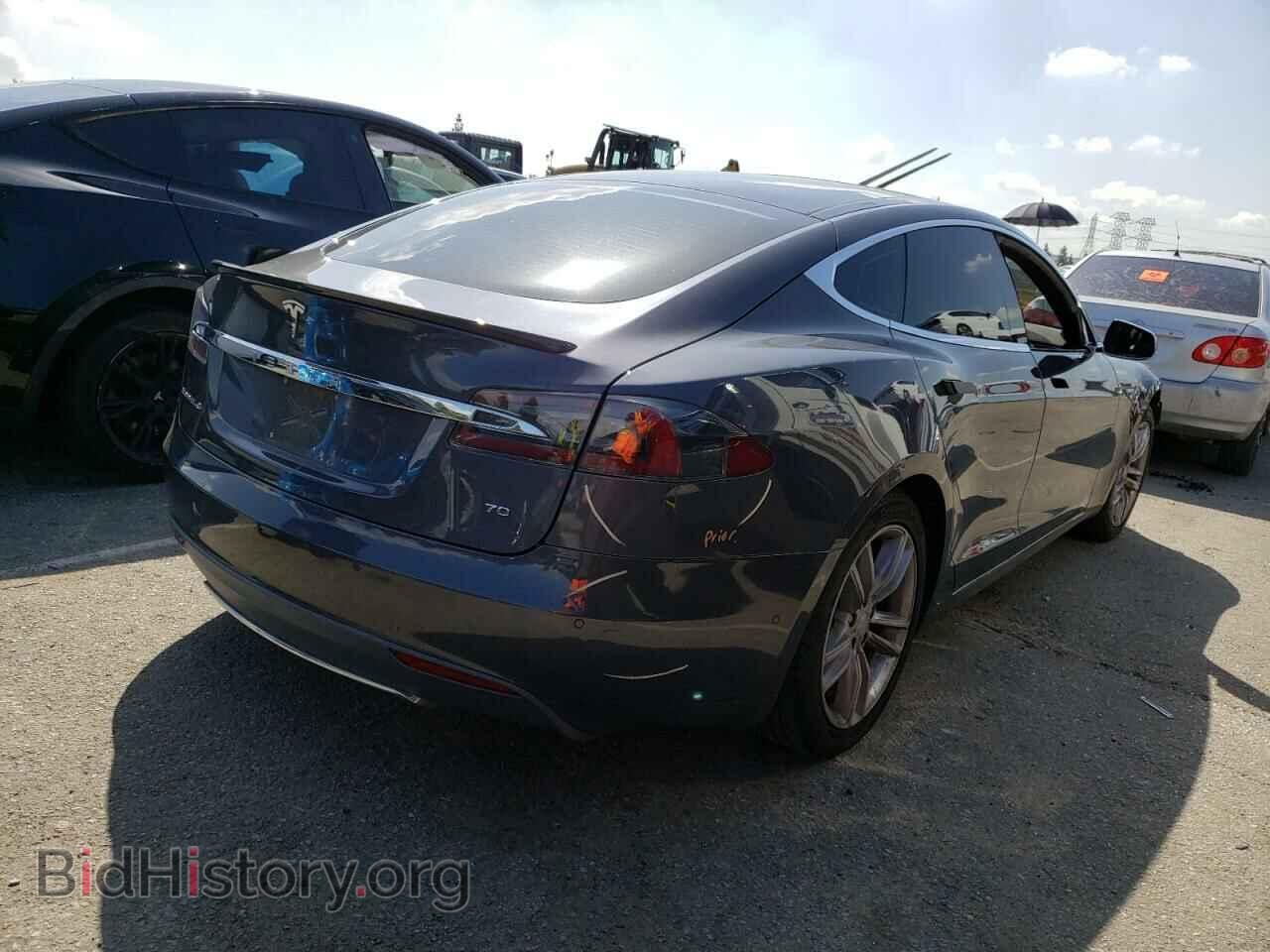 2015 TESLA MODEL S - VIN: 5YJSA1E16FF118612 - Photo 3