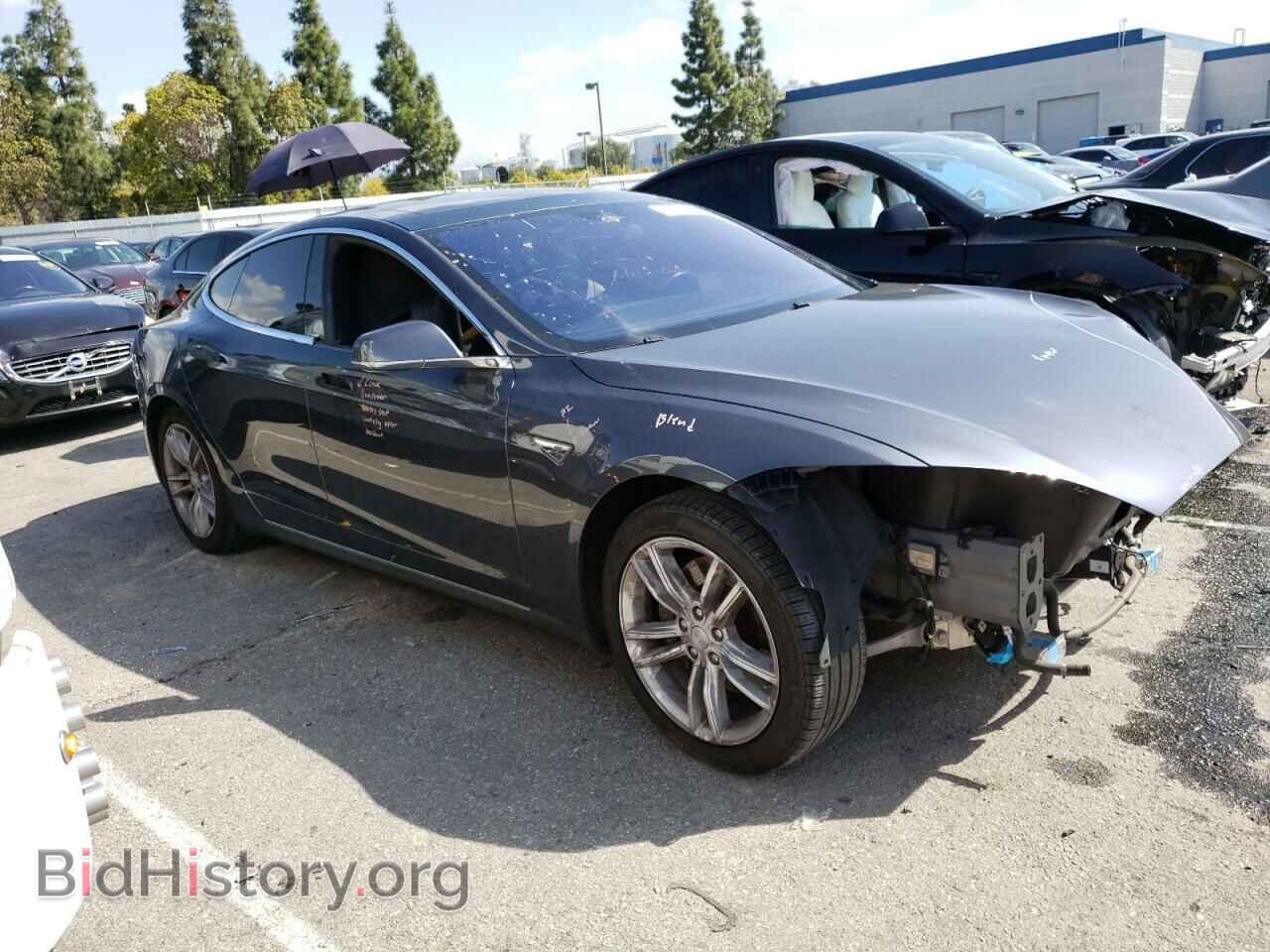 2015 TESLA MODEL S - VIN: 5YJSA1E16FF118612 - Photo 4