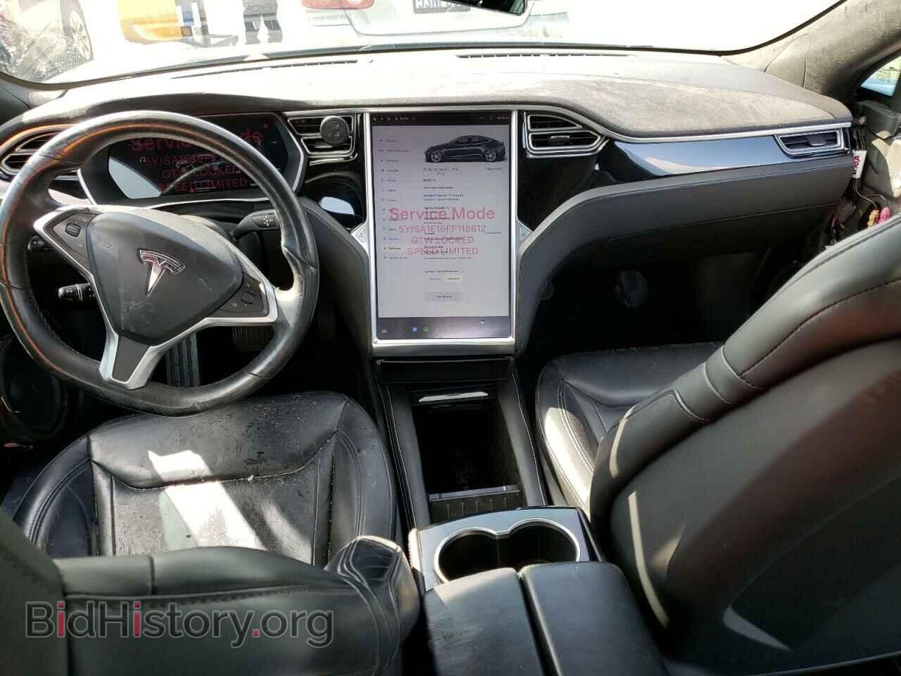 2015 TESLA MODEL S - VIN: 5YJSA1E16FF118612 - Photo 8