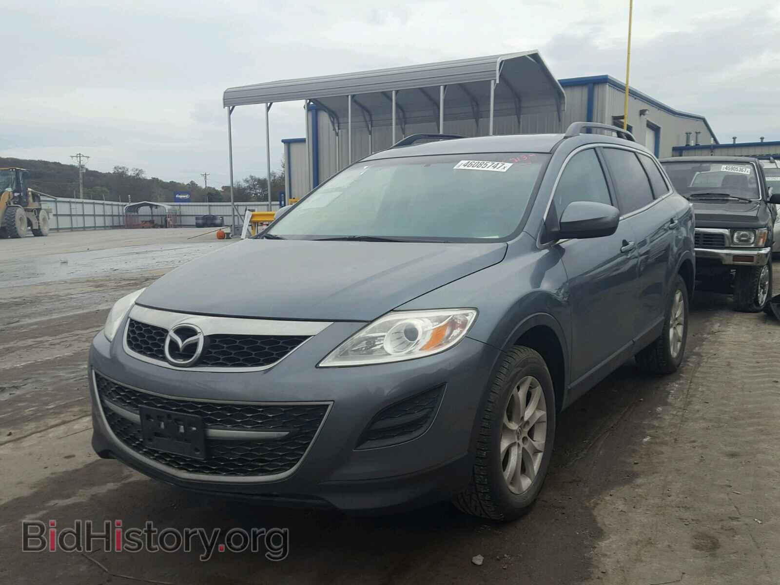 2012 MAZDA CX-9 - VIN: JM3TB2CA2C0356226 - Фото 2