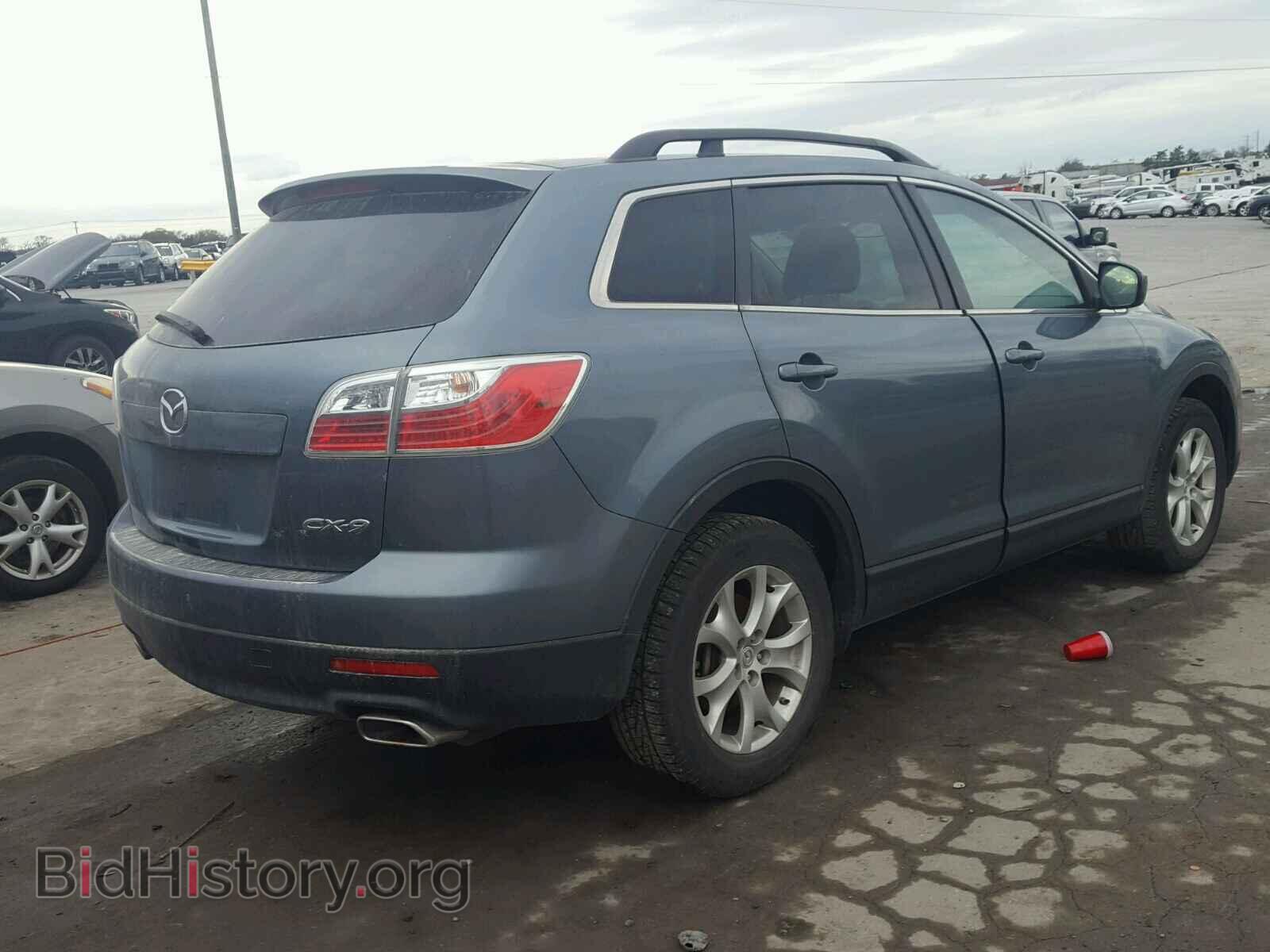 2012 MAZDA CX-9 - VIN: JM3TB2CA2C0356226 - Фото 4