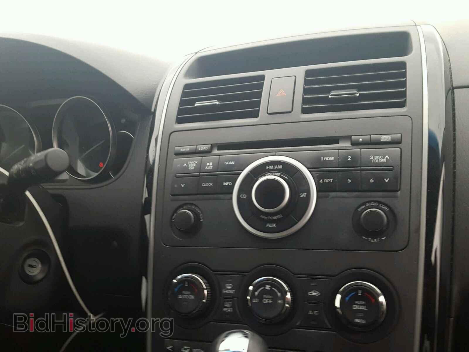 2012 MAZDA CX-9 - VIN: JM3TB2CA2C0356226 - Фото 9