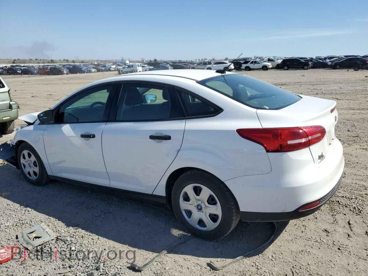 2017 FORD FOCUS - VIN: 1FADP3E25HL235213 - Фото 2