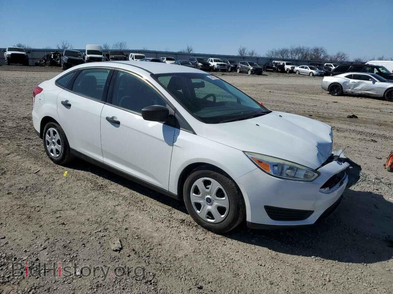 2017 FORD FOCUS - VIN: 1FADP3E25HL235213 - Фото 4
