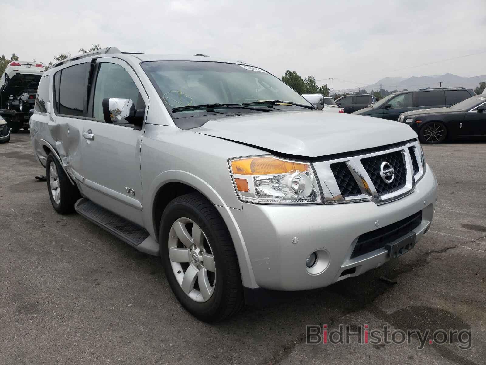 Photo 5N1AA08D18N603235 - NISSAN ARMADA 2008