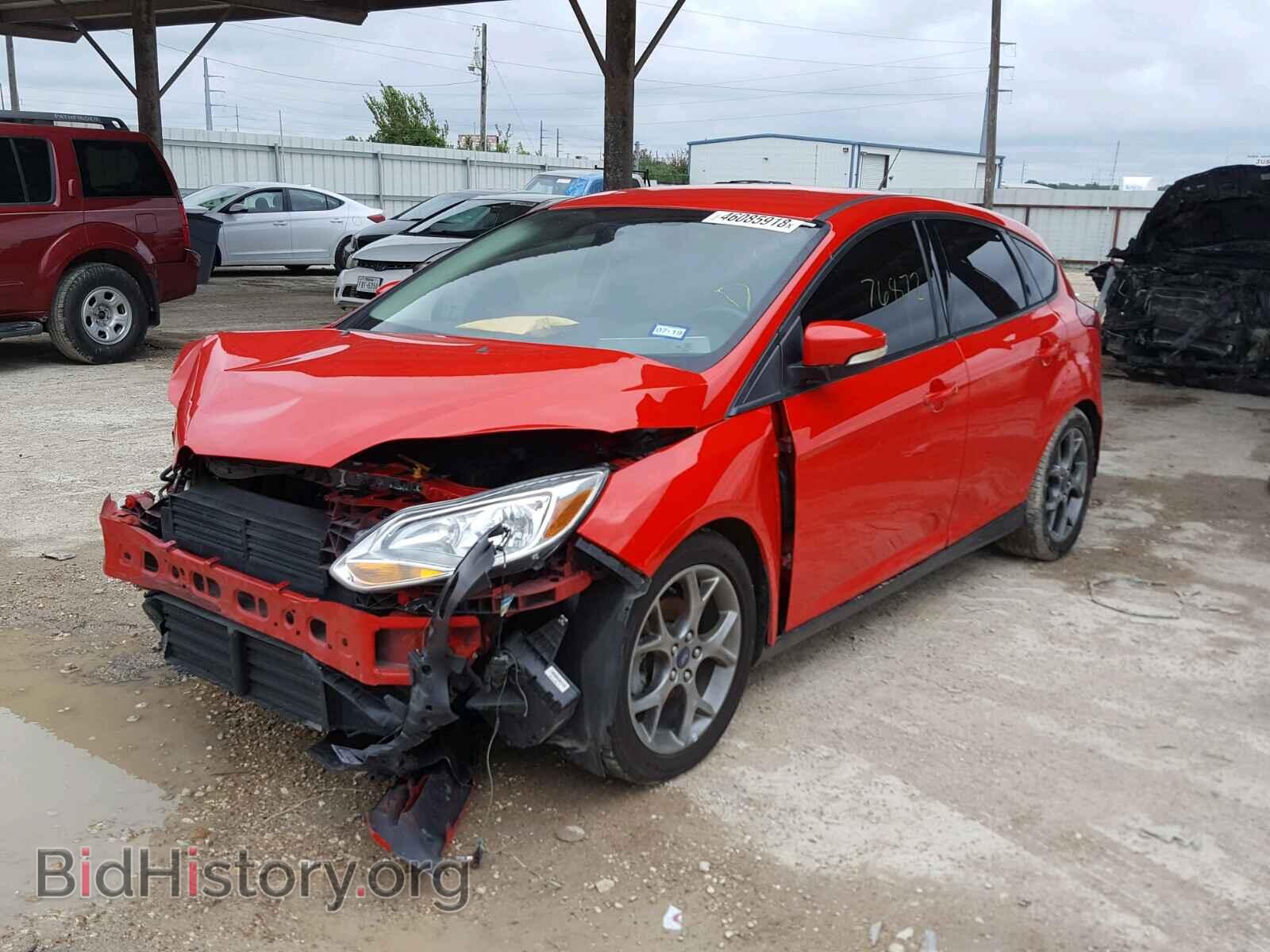 2014 FORD FOCUS - VIN: 1FADP3K23EL333186 - Photo 2