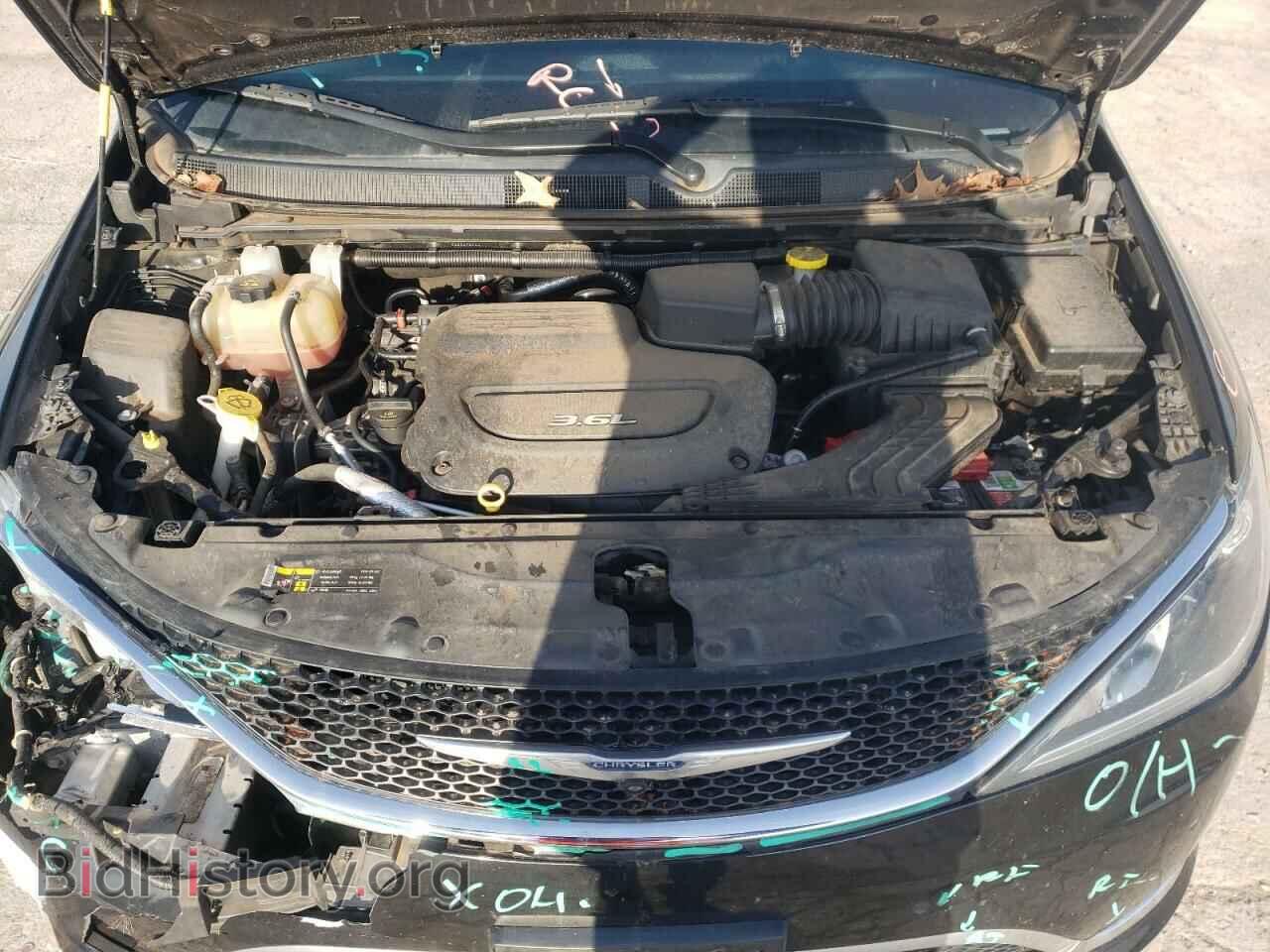 2017 CHRYSLER PACIFICA - VIN: 2C4RC1EG2HR734571 - Photo 12