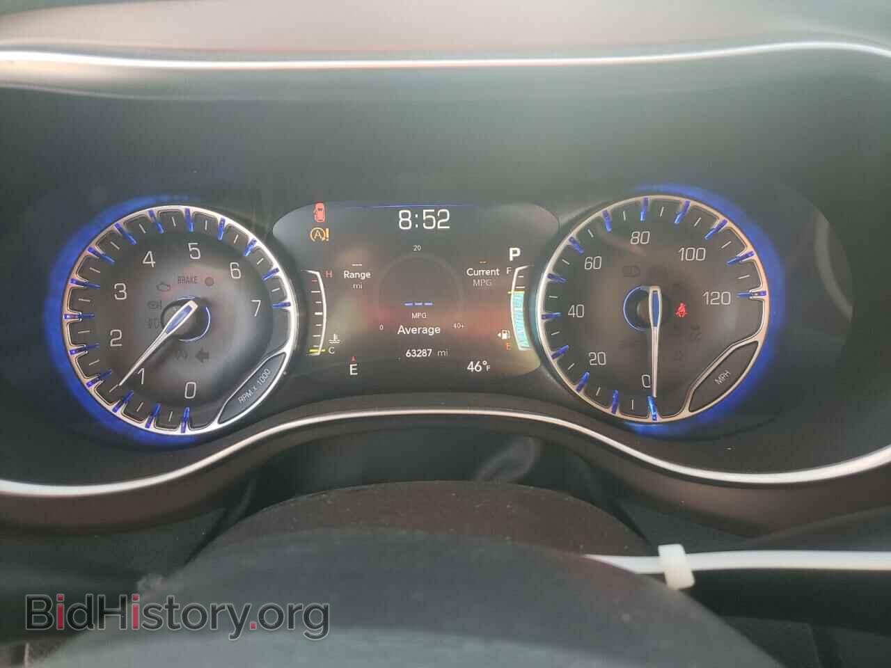 2017 CHRYSLER PACIFICA - VIN: 2C4RC1EG2HR734571 - Photo 9