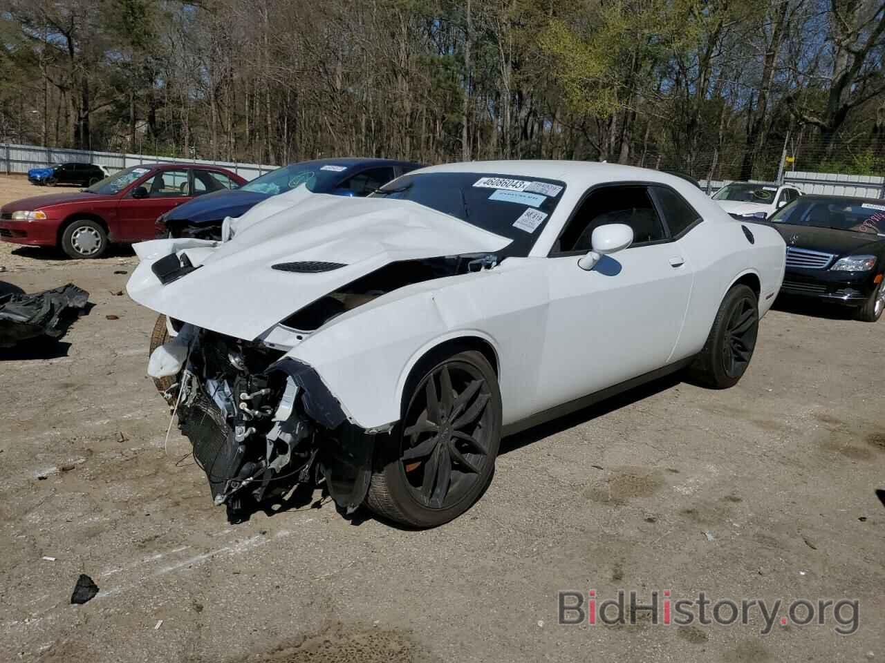 Photo 2C3CDZFJ0KH655509 - DODGE CHALLENGER 2019