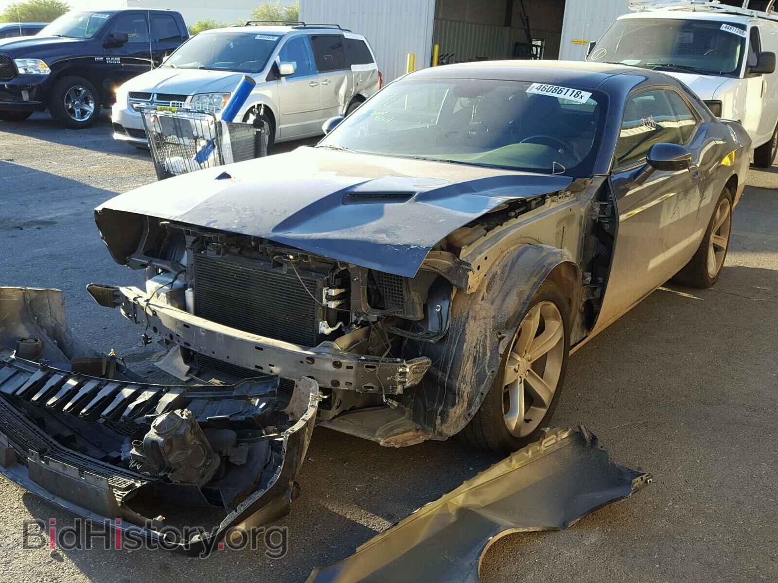 2015 DODGE CHALLENGER - VIN: 2C3CDZAG7FH895450 - Фото 2