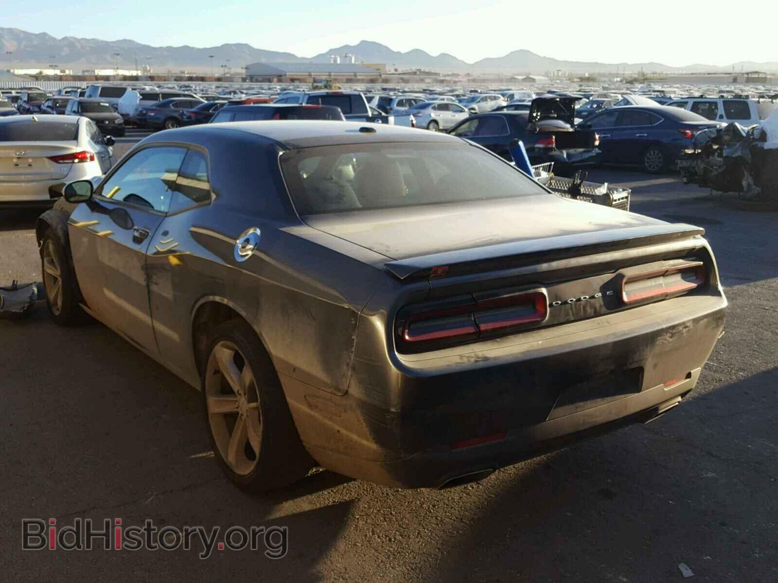 2015 DODGE CHALLENGER - VIN: 2C3CDZAG7FH895450 - Фото 3