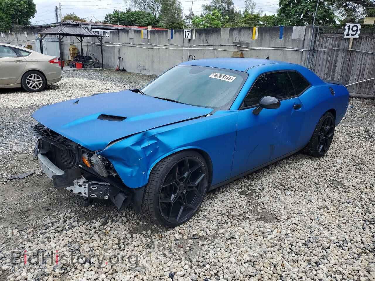 Фотография 2C3CDZAGXGH316937 - DODGE CHALLENGER 2016