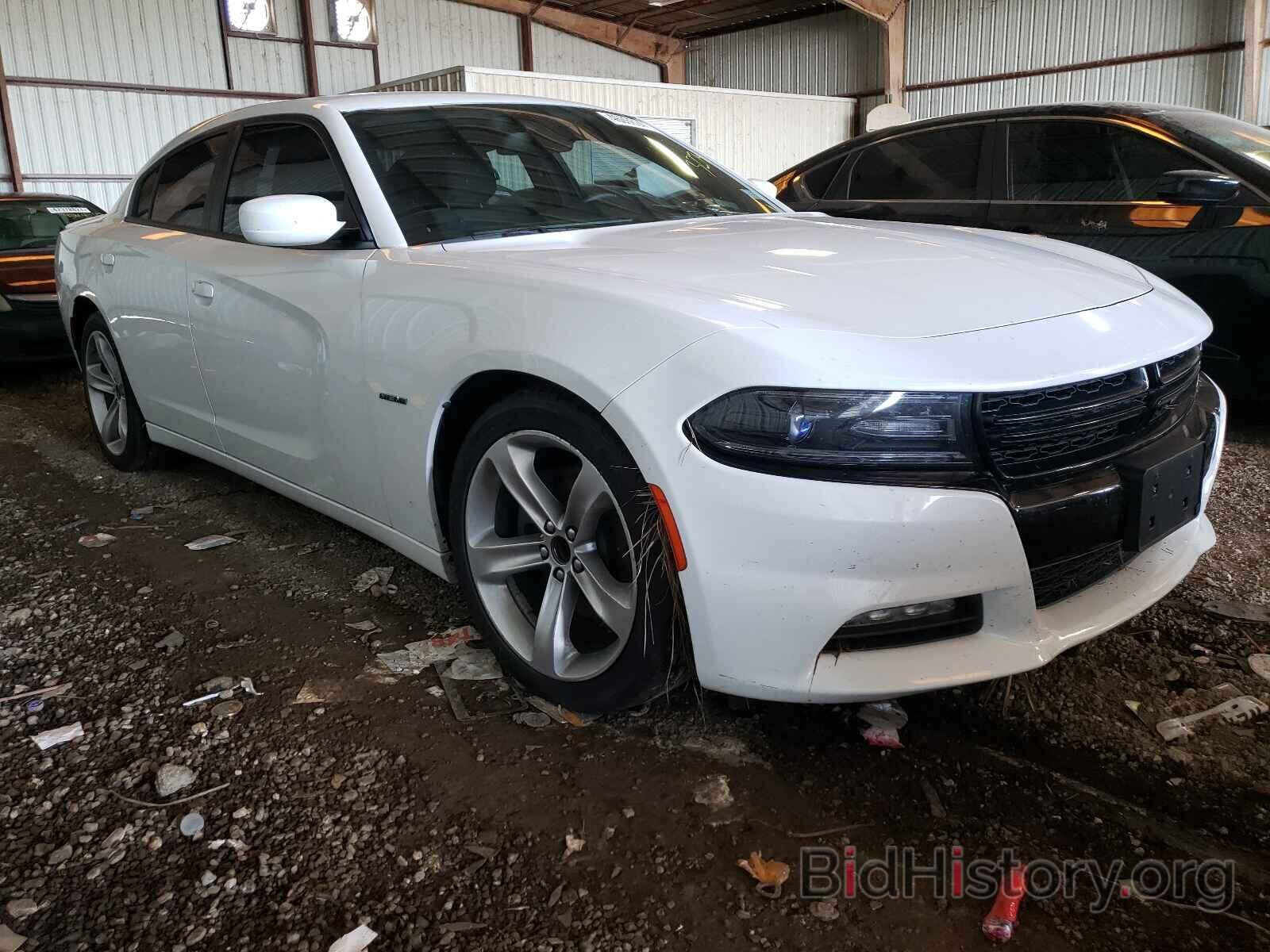 Photo 2C3CDXCT7GH327425 - DODGE CHARGER 2016