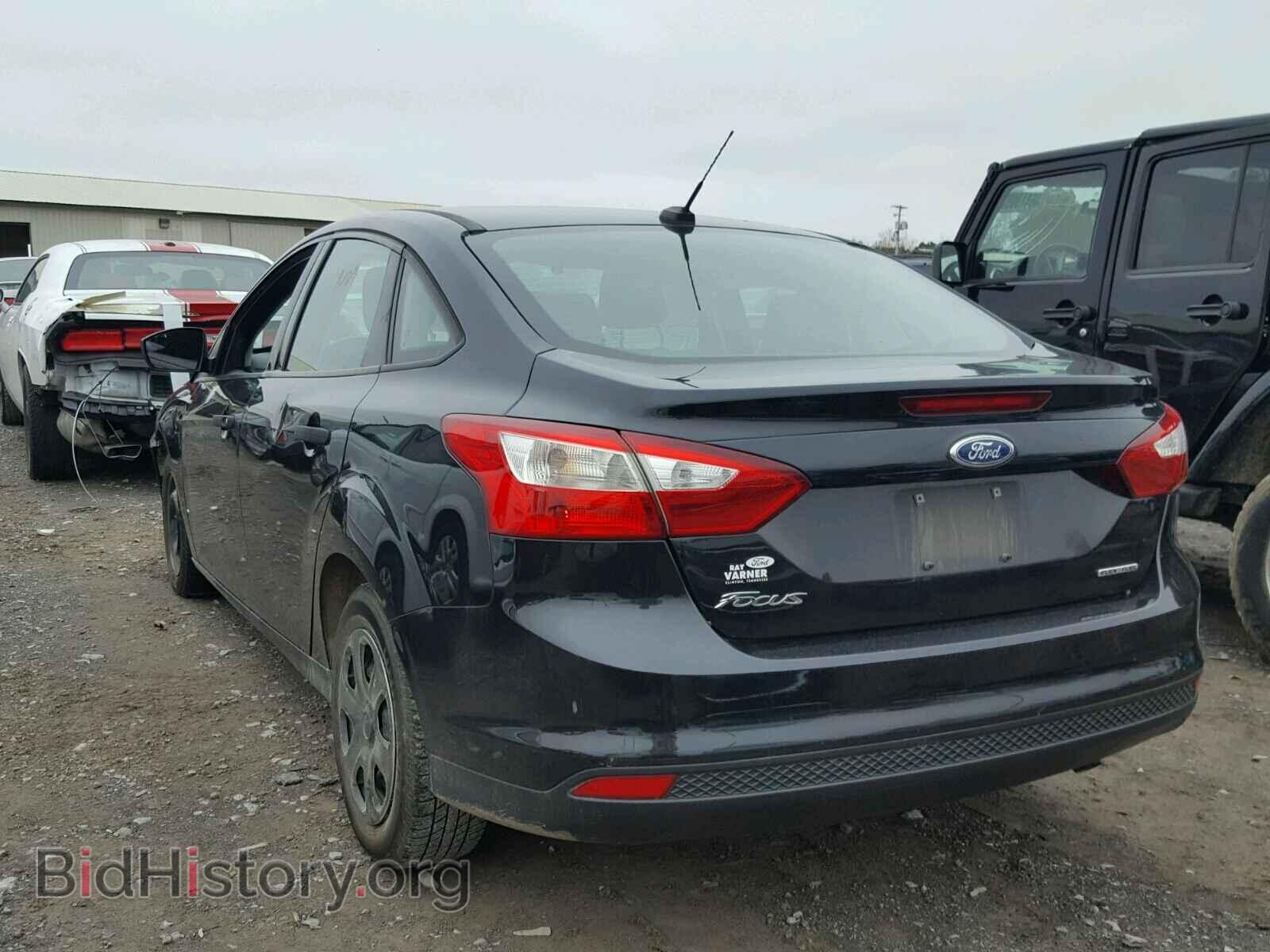 2013 FORD FOCUS - VIN: 1FADP3E2XDL378751 - Photo 3