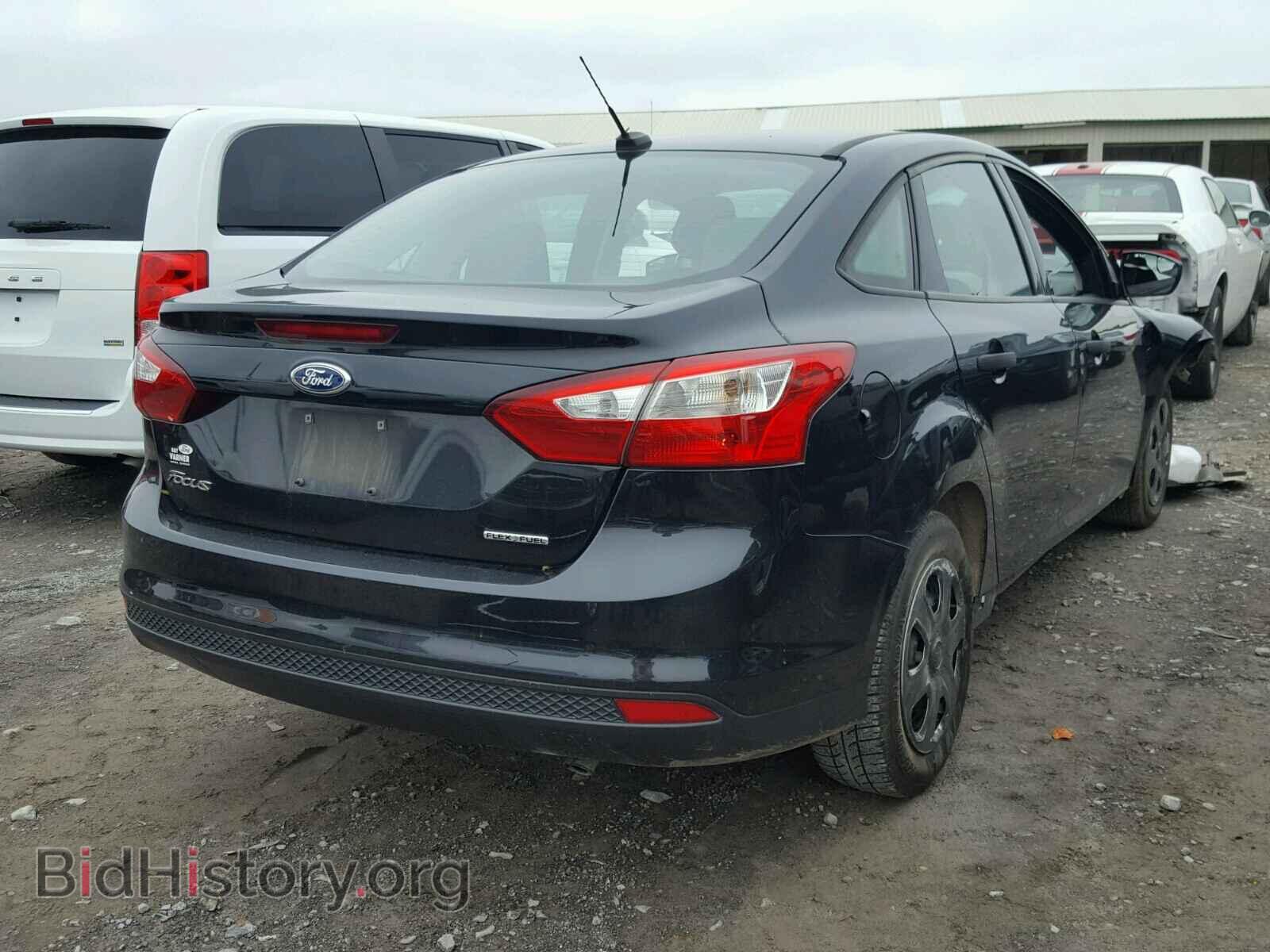 2013 FORD FOCUS - VIN: 1FADP3E2XDL378751 - Photo 4