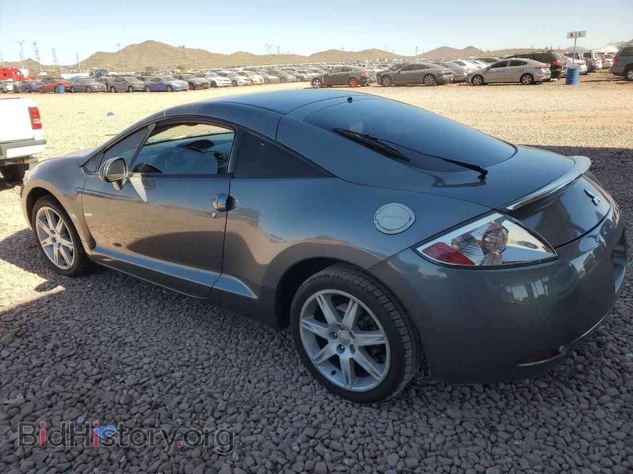 2006 MITSUBISHI ECLIPSE - VIN: 4A3AK34T06E010458 - Фото 2