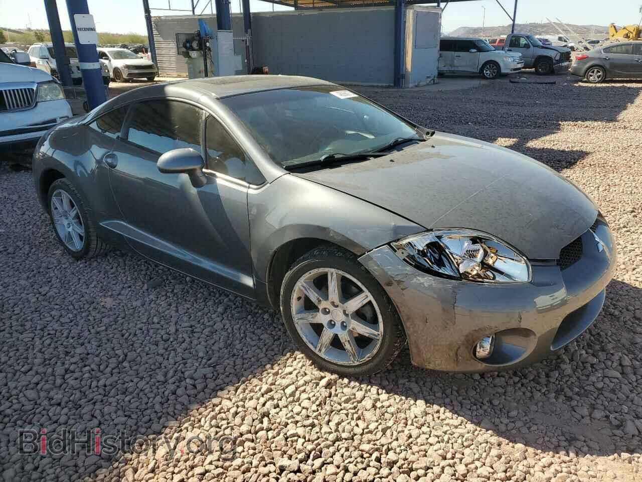 2006 MITSUBISHI ECLIPSE - VIN: 4A3AK34T06E010458 - Фото 4