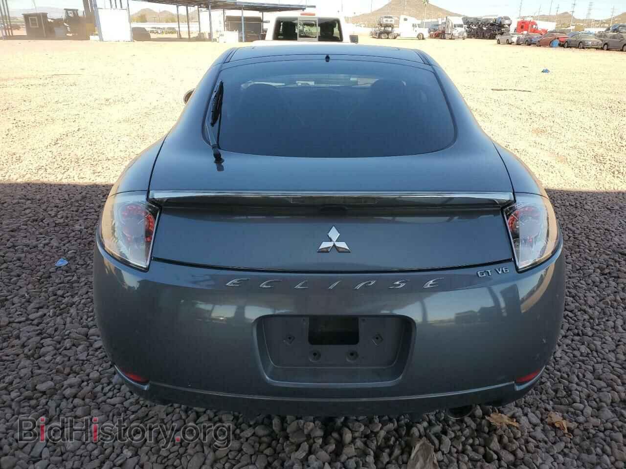 2006 MITSUBISHI ECLIPSE - VIN: 4A3AK34T06E010458 - Фото 6