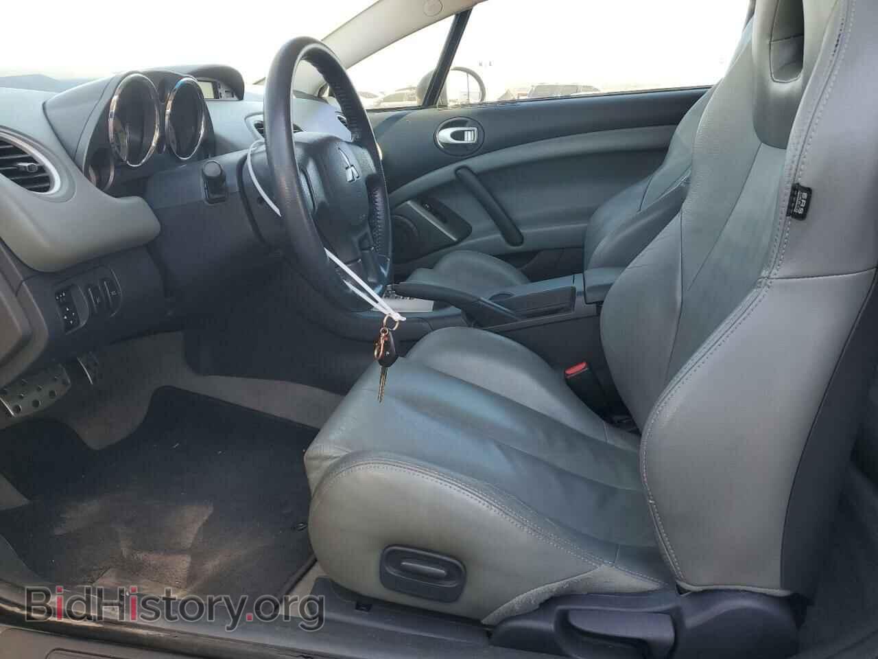 2006 MITSUBISHI ECLIPSE - VIN: 4A3AK34T06E010458 - Фото 7