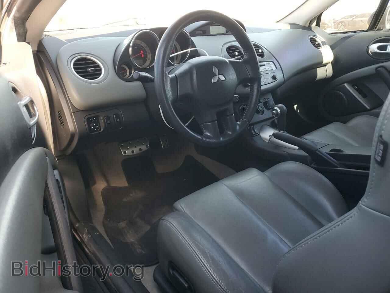 2006 MITSUBISHI ECLIPSE - VIN: 4A3AK34T06E010458 - Фото 8