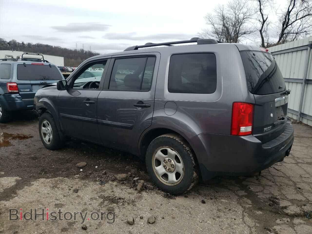 2014 HONDA PILOT - VIN: 5FNYF4H29EB017063 - Фото 2