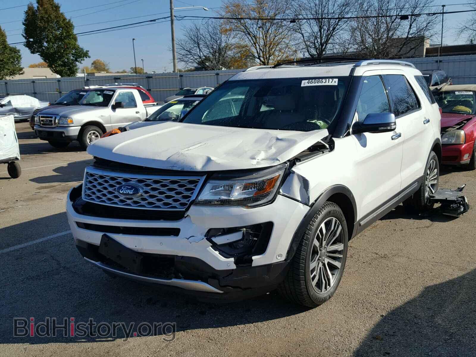 2016 FORD EXPLORER - VIN: 1FM5K8HTXGGB32418 - Фото 2