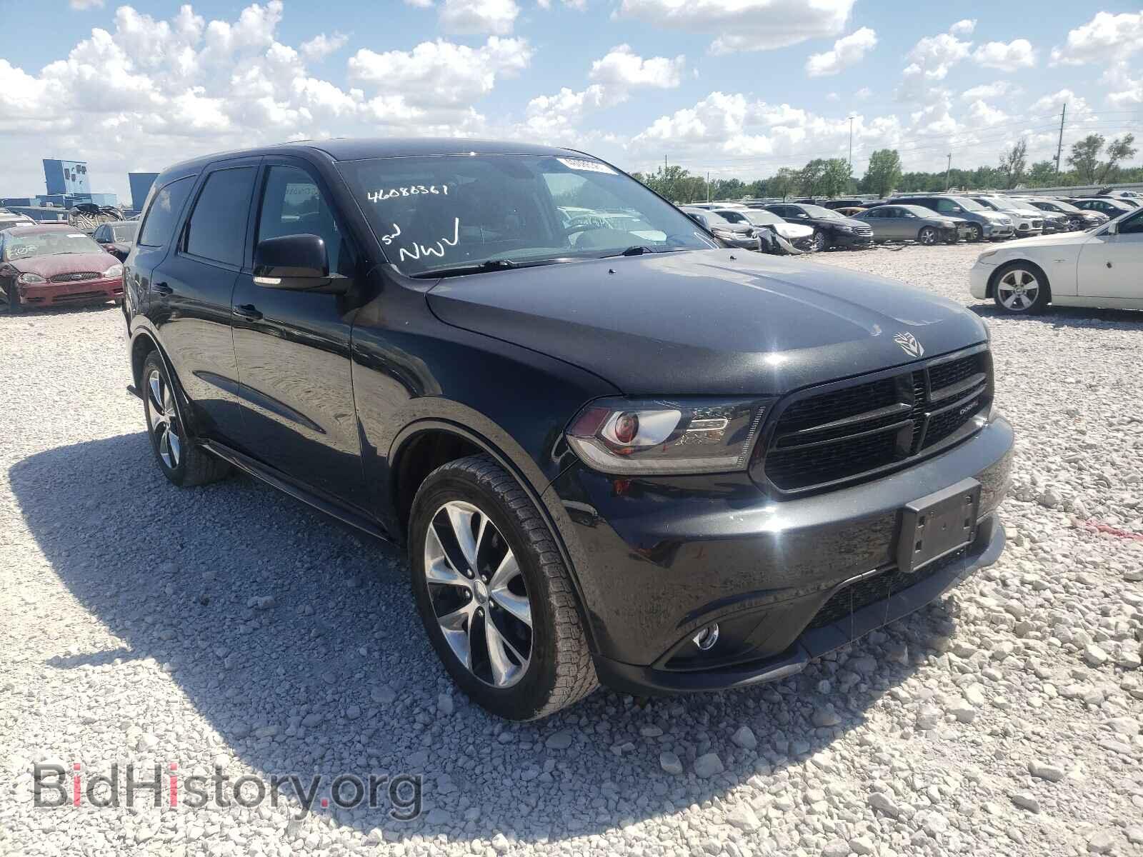 Фотография 1C4SDJCT8EC455287 - DODGE DURANGO 2014