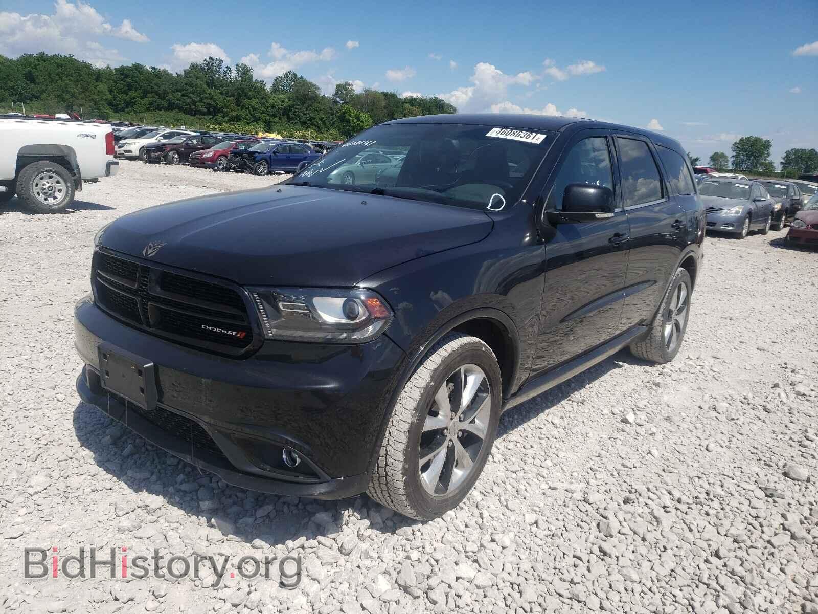 2014 DODGE DURANGO - VIN: 1C4SDJCT8EC455287 - Фото 2