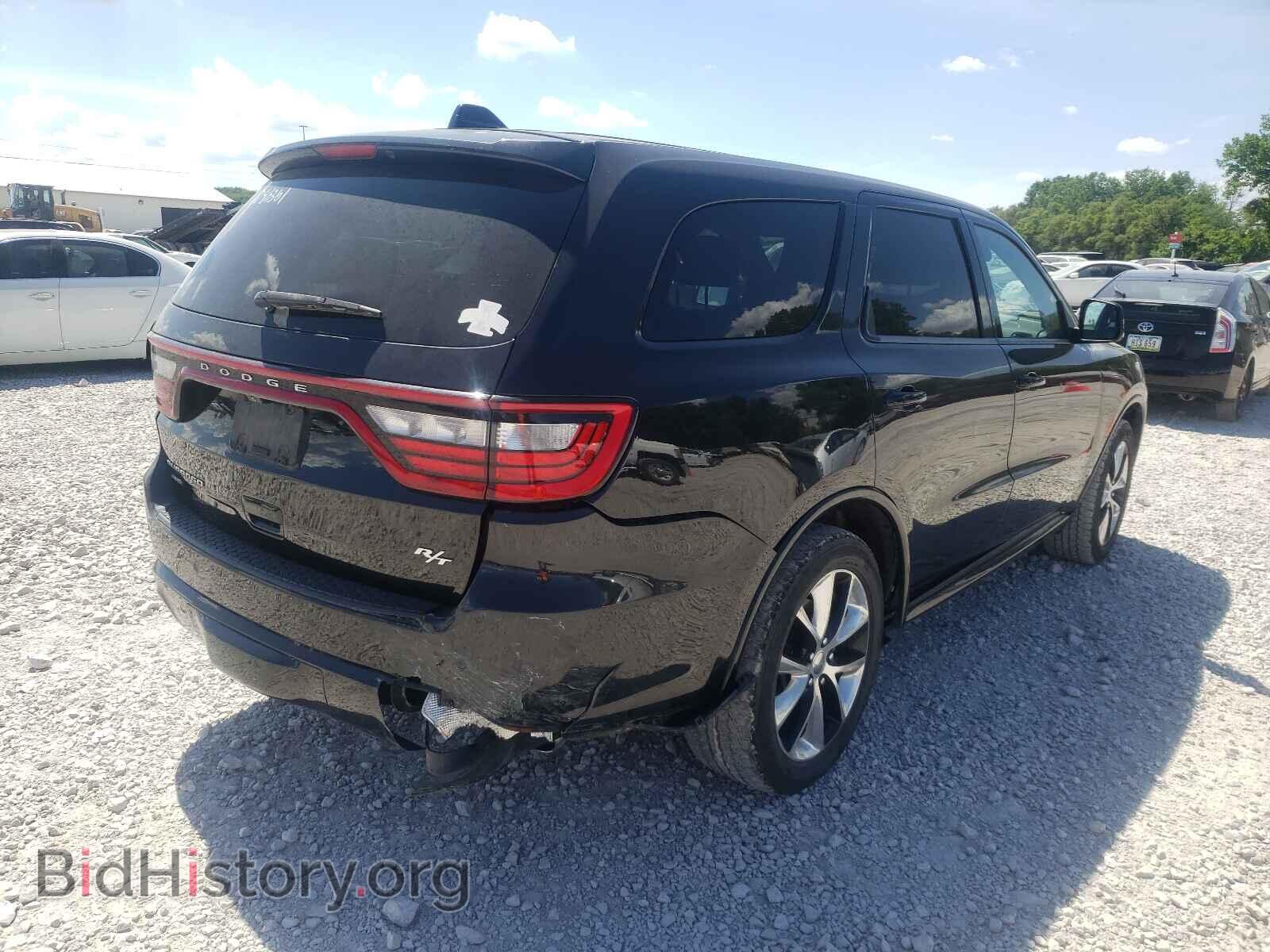 2014 DODGE DURANGO - VIN: 1C4SDJCT8EC455287 - Фото 4